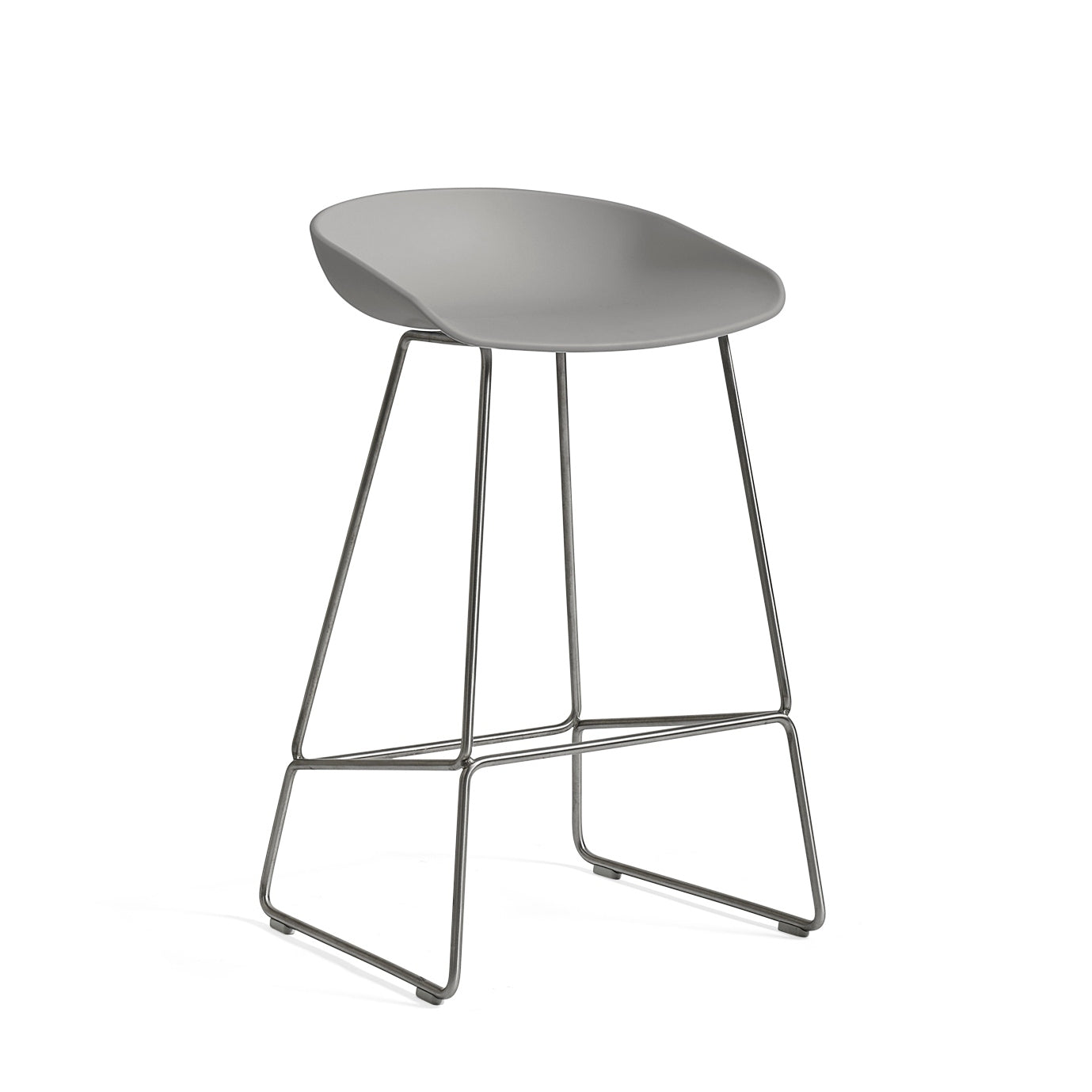 HAY AAS38 baarituoli 64cm betoni/teräs