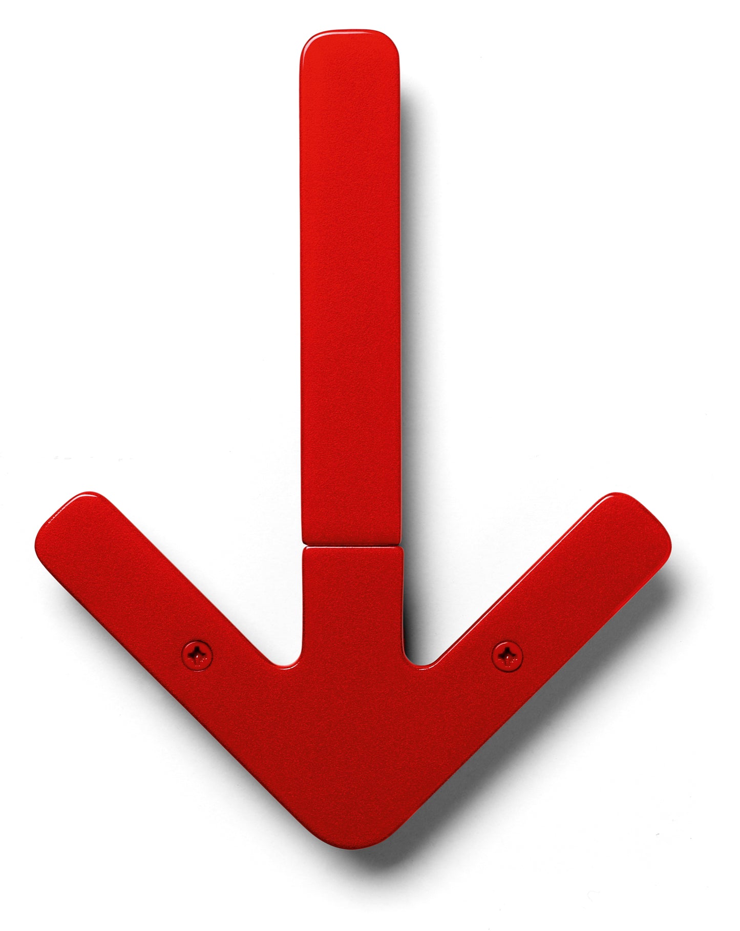 Design House Stockholm Arrow hanger punainen