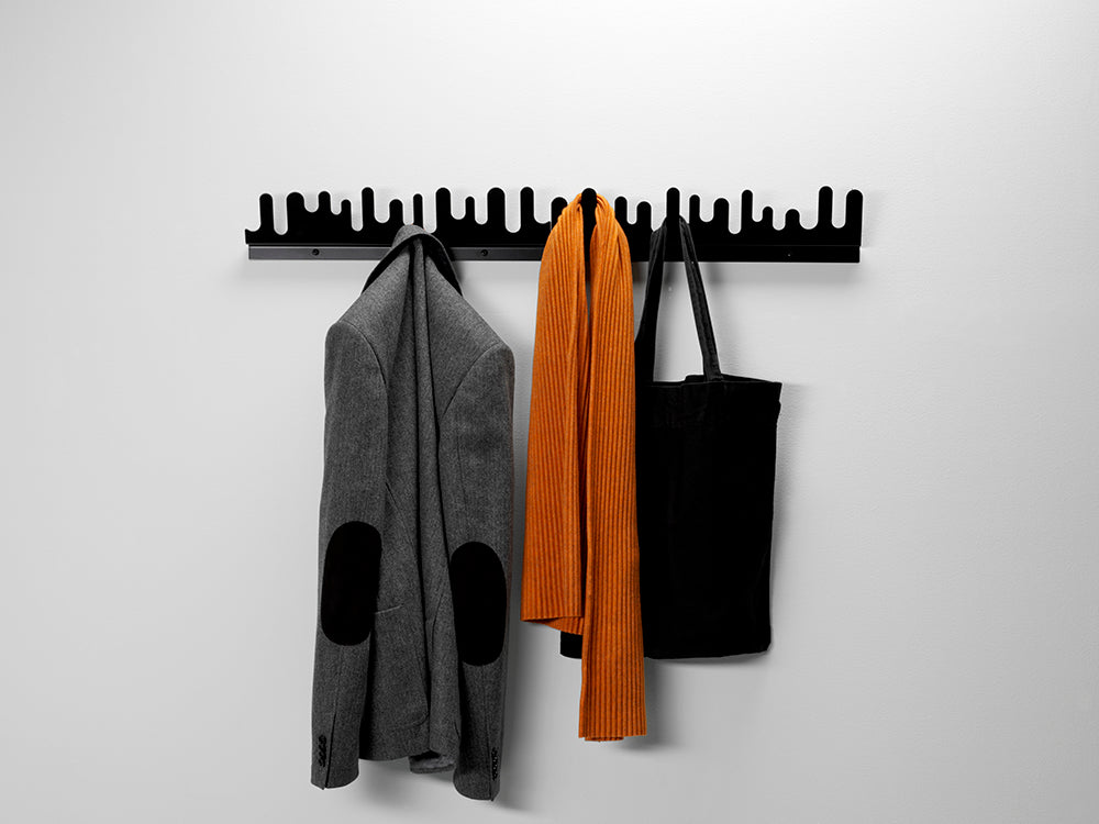 Design House Stockholm Wave naulakko musta