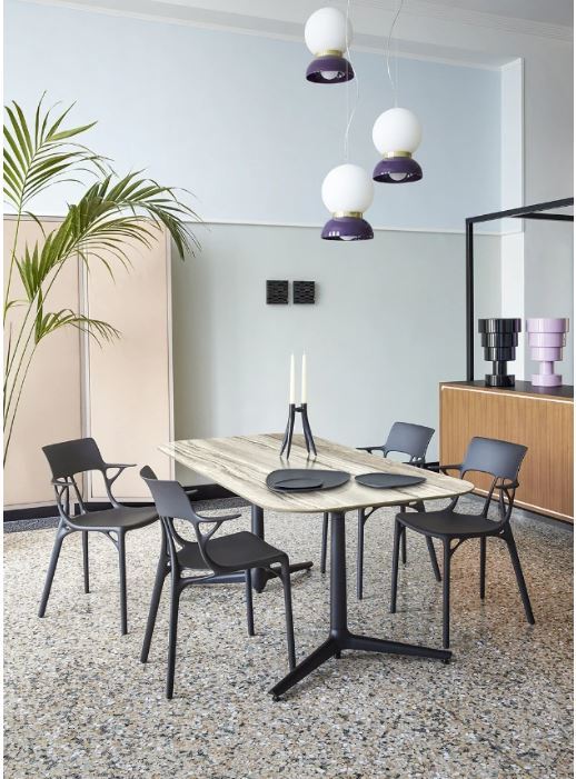 Kartell A.I. tuoli vihreä