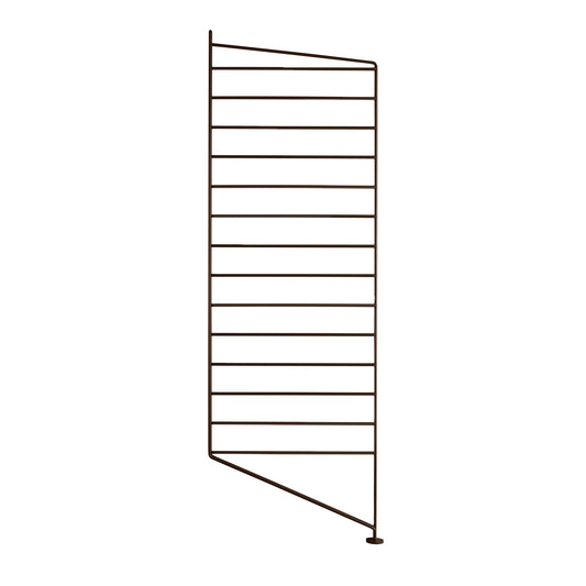 String System lattiapaneeli 85x30 ruskea
