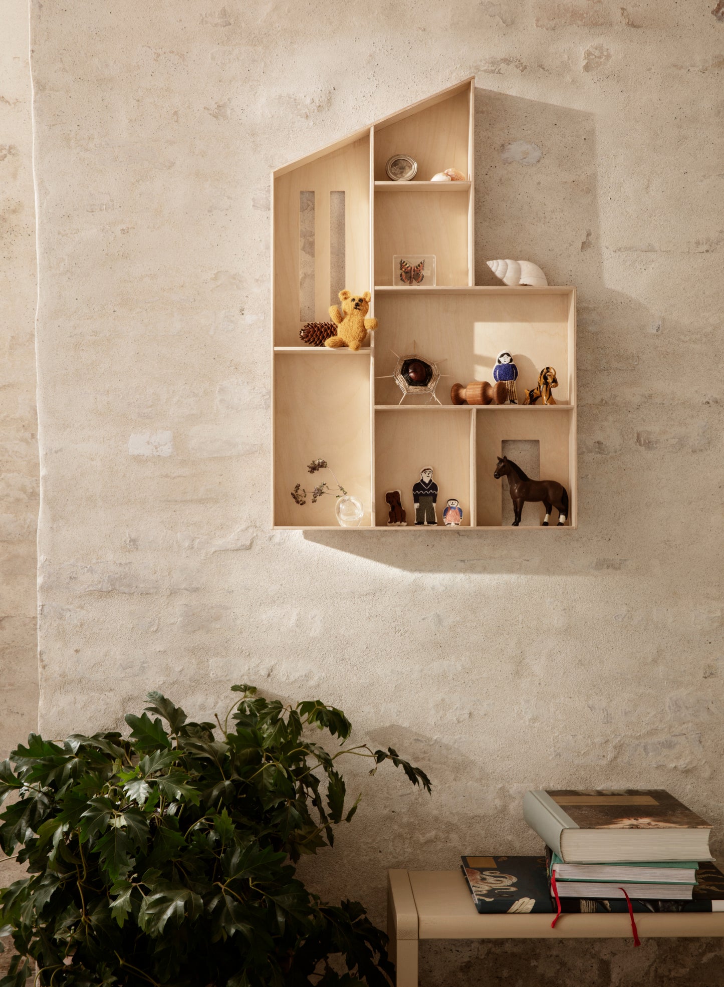 Ferm Living Funkis House hylly