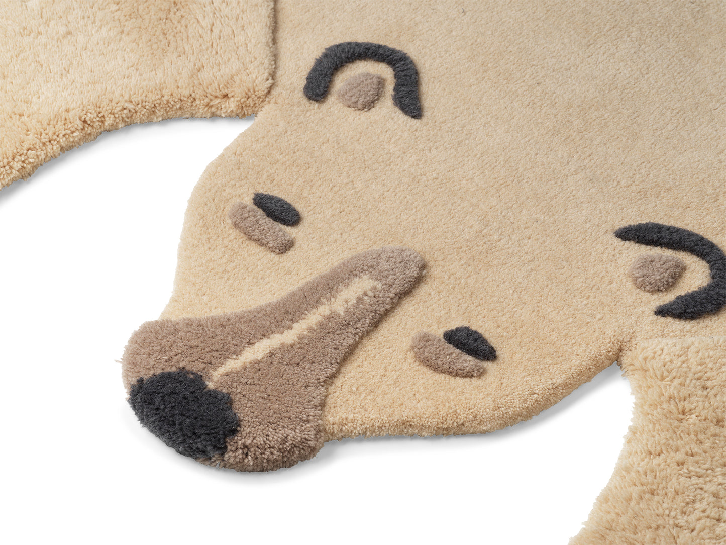 Ferm Living Polar Bear tuftattu matto