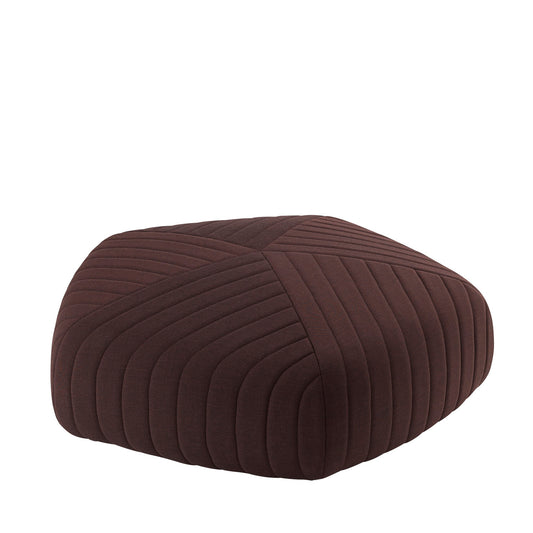 Muuto Five Pouf rahi burgundinpunainen (Myymälämalli)
