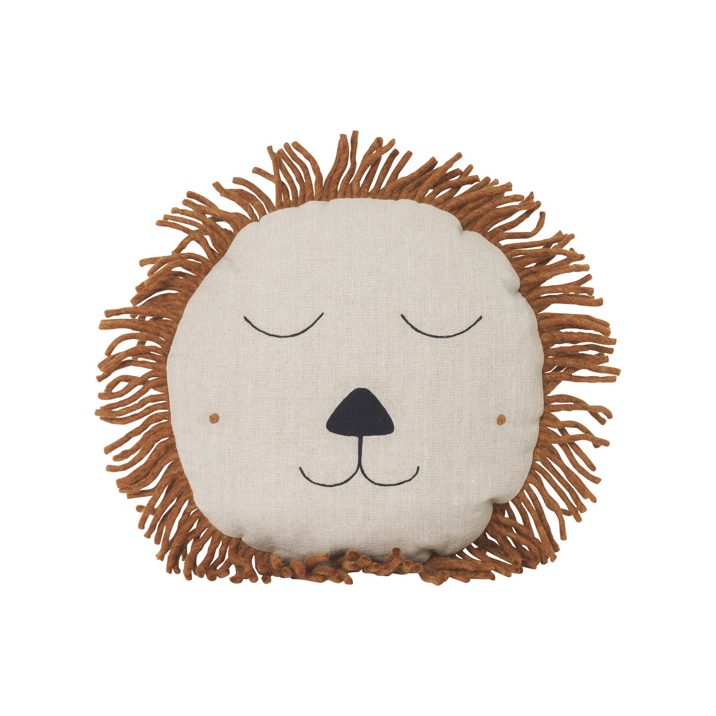 Ferm Living Safari Leijona tyyny natural