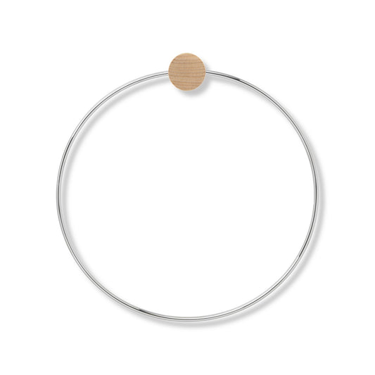 Ferm Living pyyheteline kromi