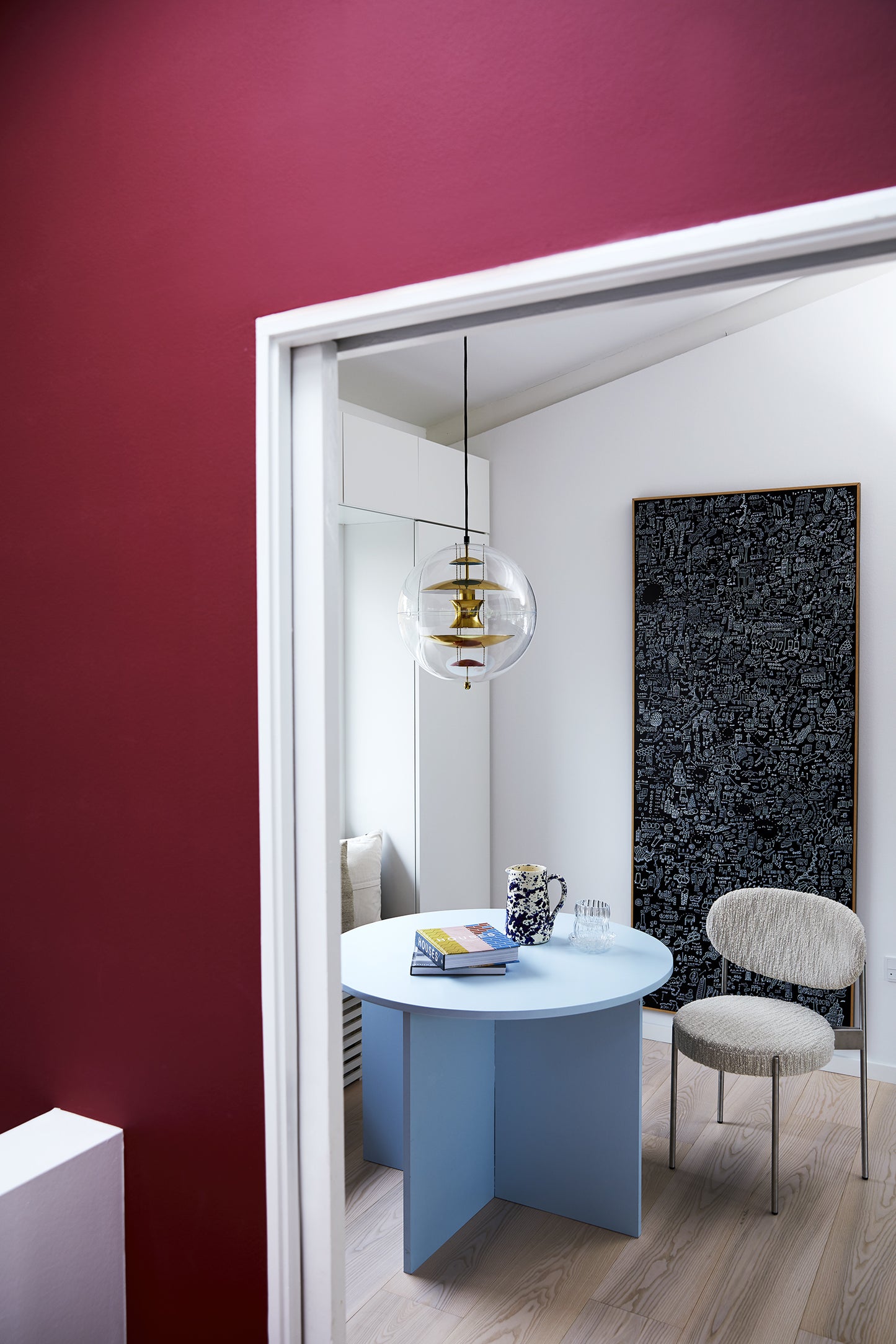 Verpan VP Globe 40 messinki