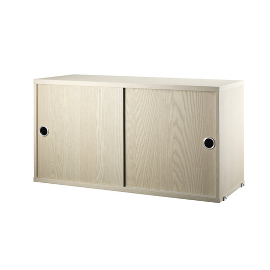 String System kaappi 78x30 saarni