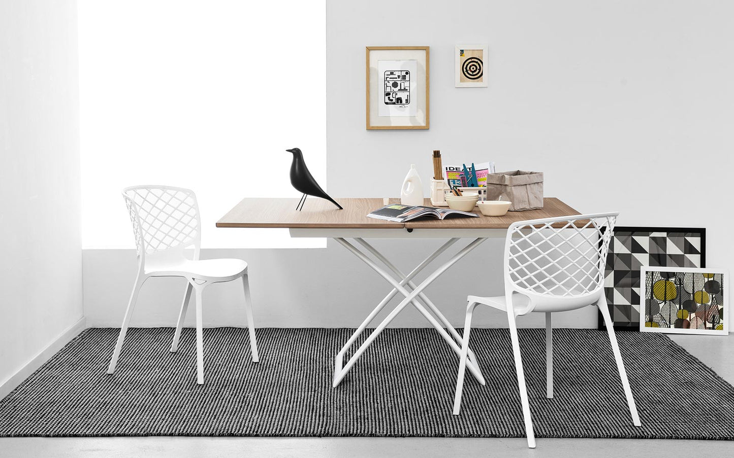 Calligaris Gamera valkoinen