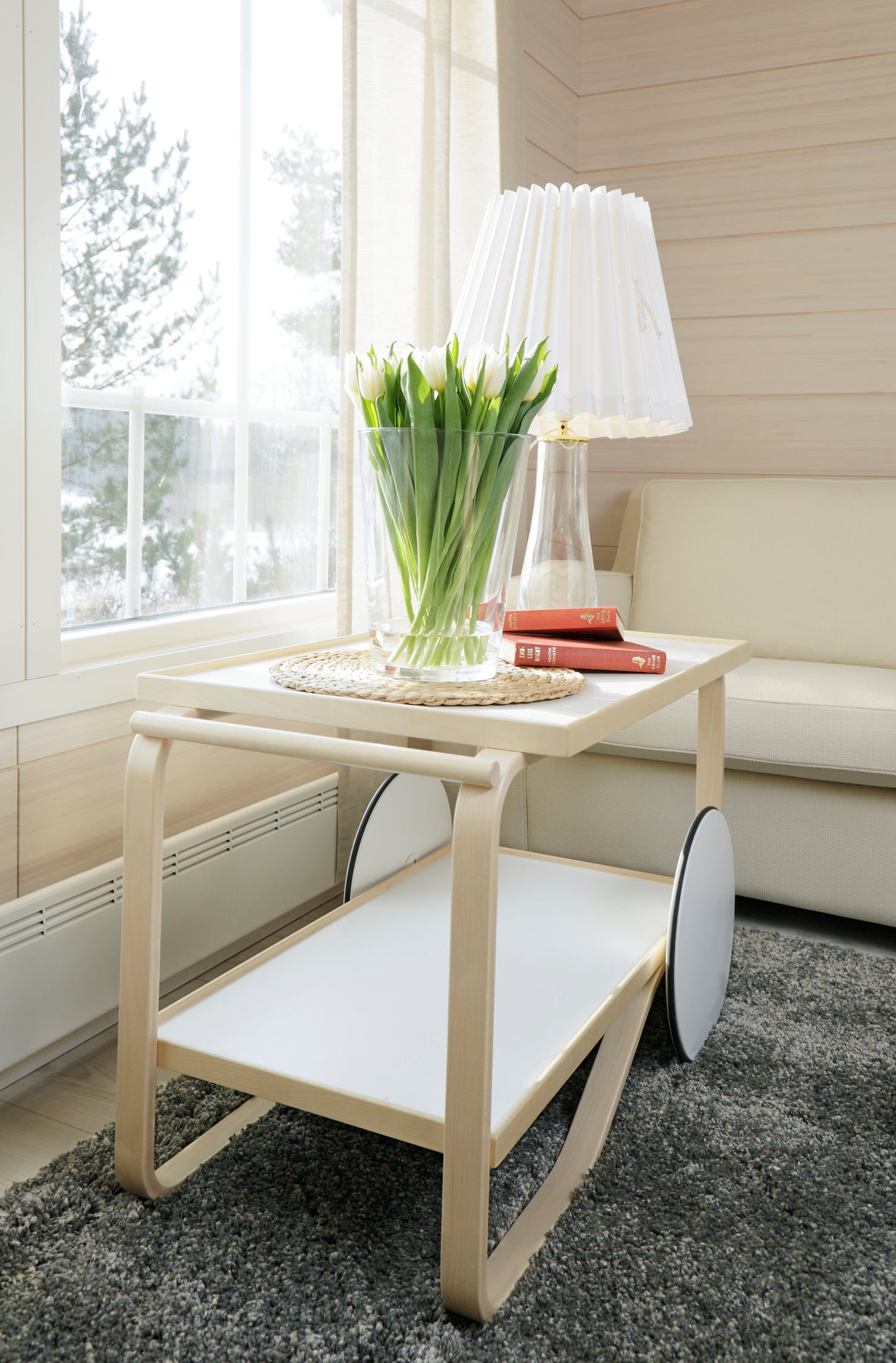 Artek M510 pöytävalaisin valkoinen