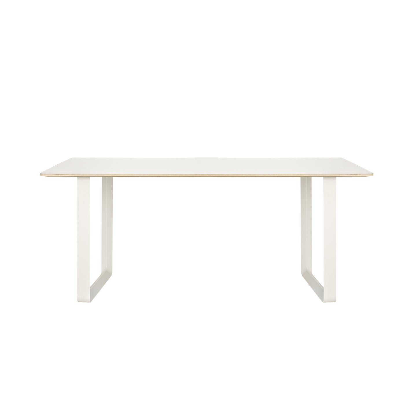 Muuto 70/70 pöytä 170x85 valkoinen/valkoinen