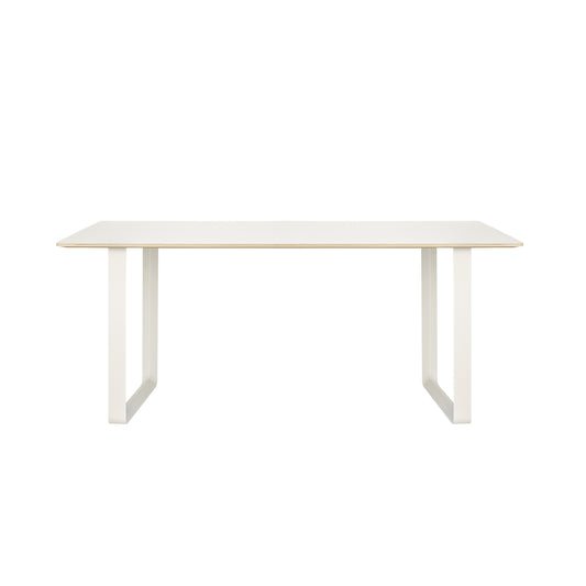 Muuto 70/70 pöytä 170x85 valkoinen/valkoinen