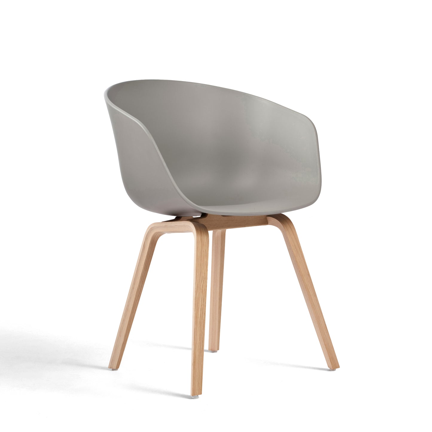 HAY About a Chair AAC22 harmaa/tammi