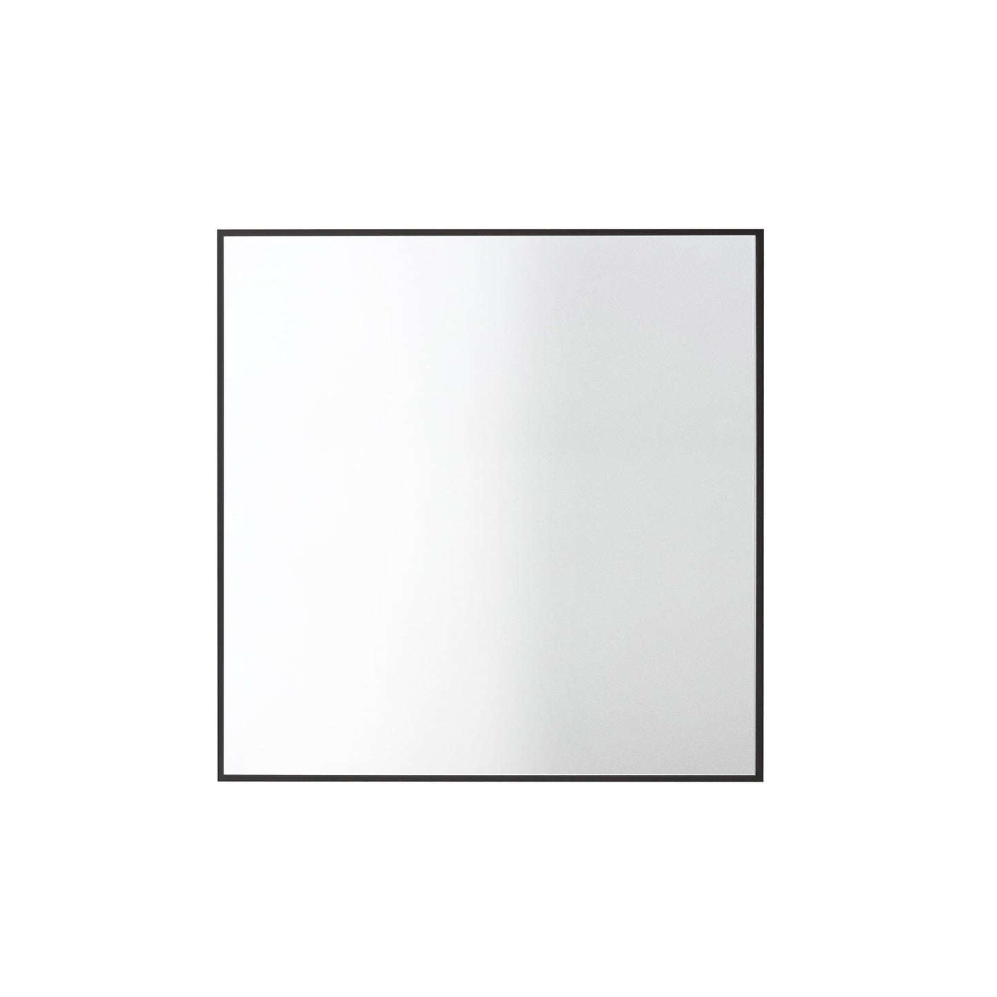 By Lassen View peili 56x56 musta