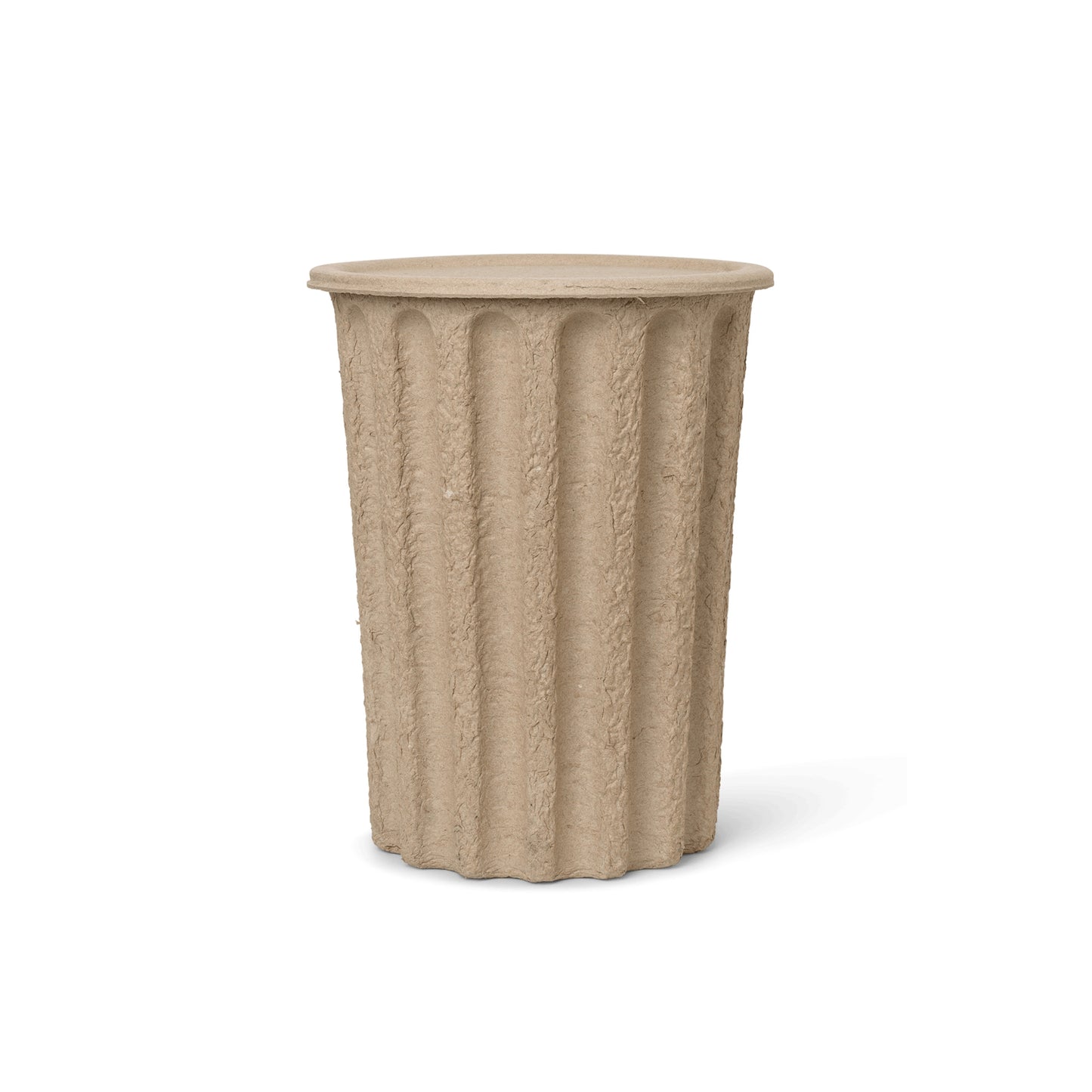 Ferm Living Paper Pulp roskakori