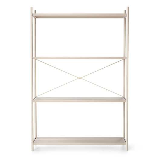 Ferm Living Punctual 4-hyllykkö, cashmere