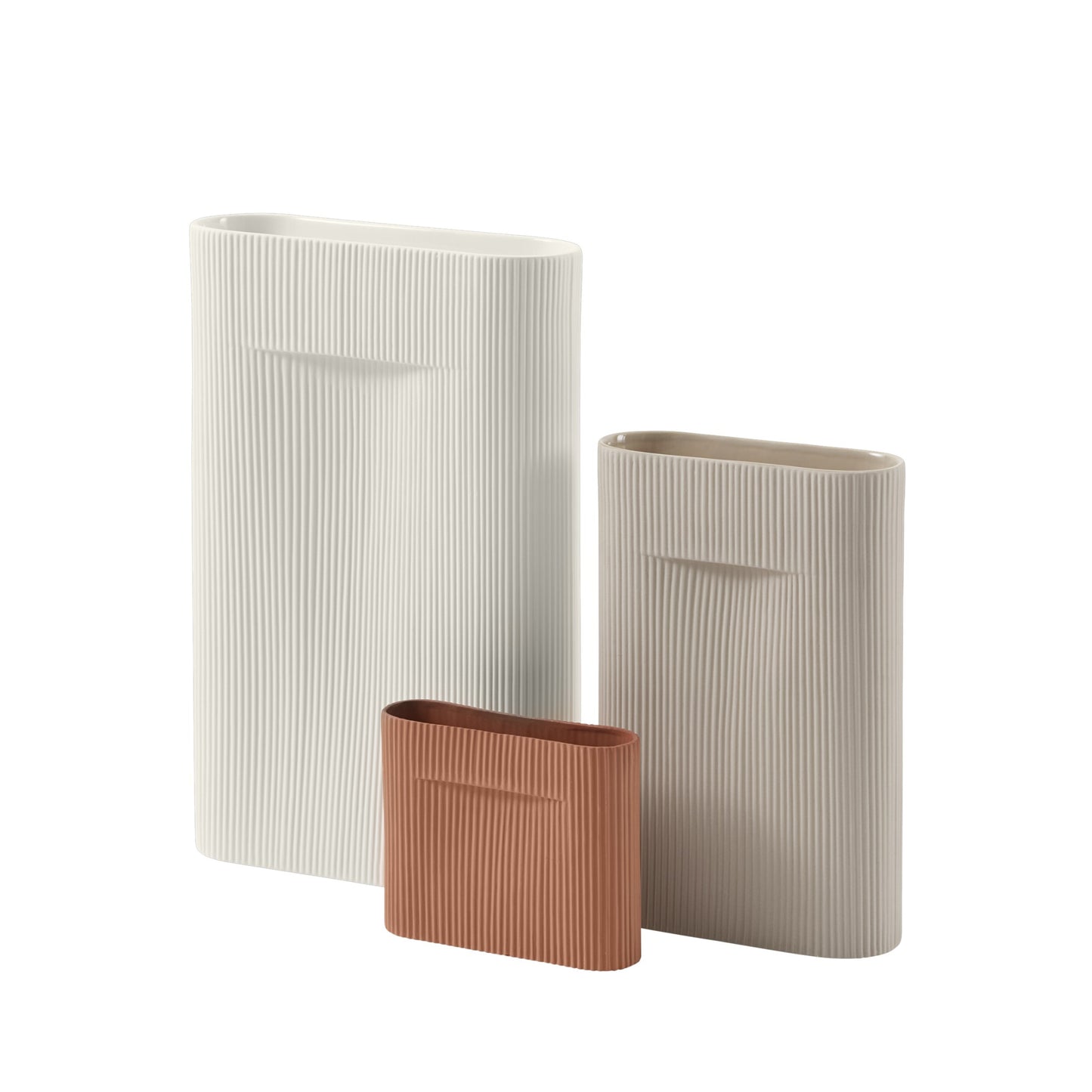 Muuto Ridge S vaasi terrakotta