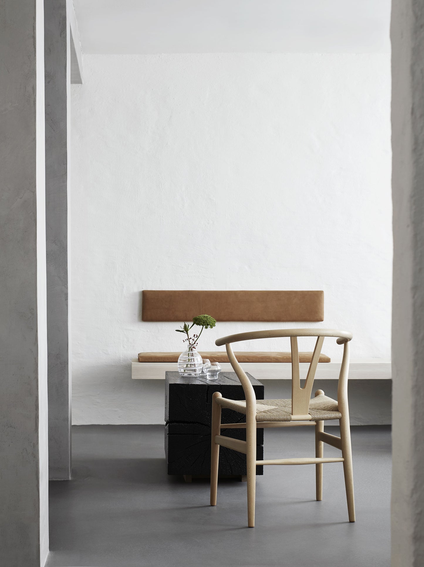 Carl Hansen & Søn CH24 Wishbone öljytty pyökki/luonnonväri