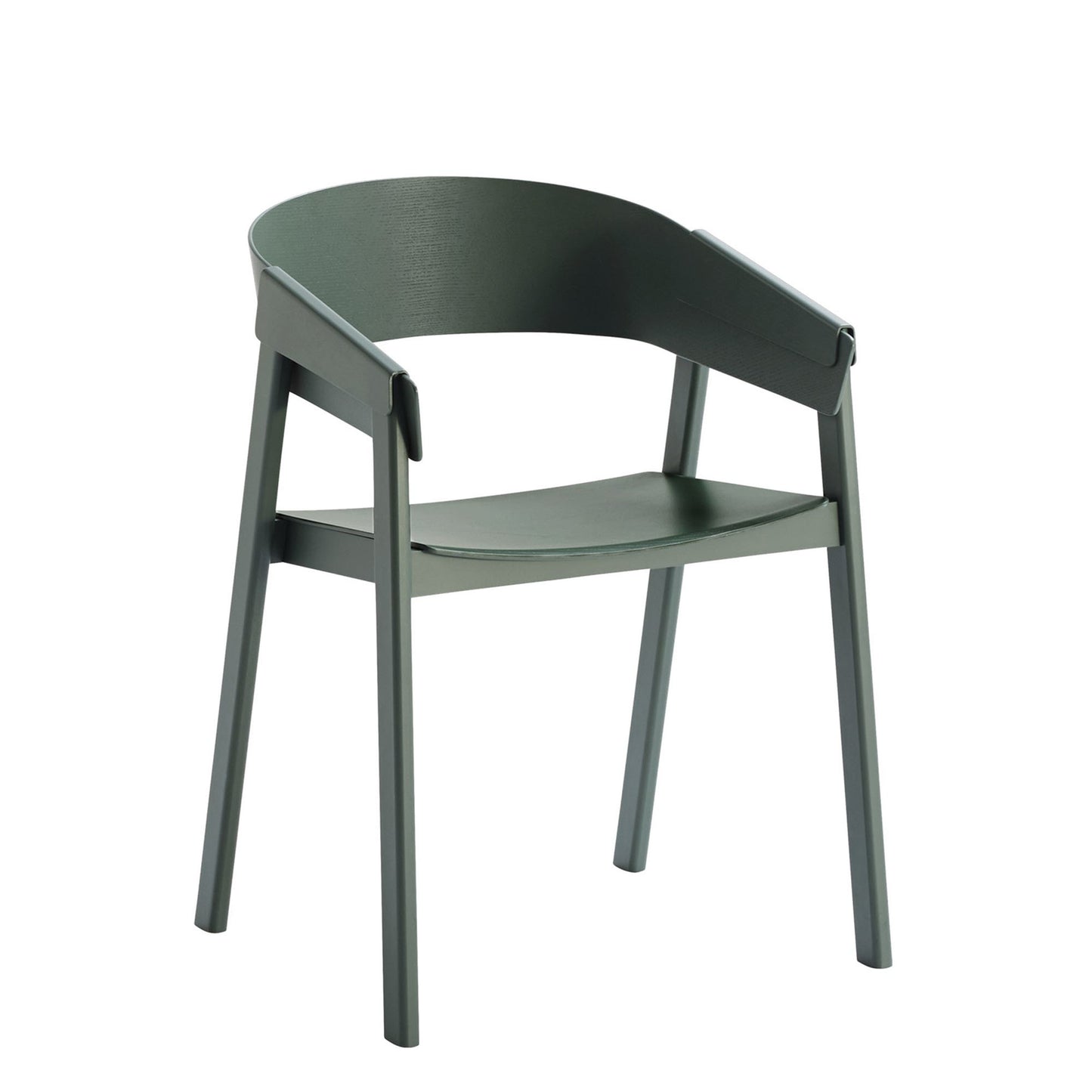 Muuto Cover käsinojatuoli vihreä
