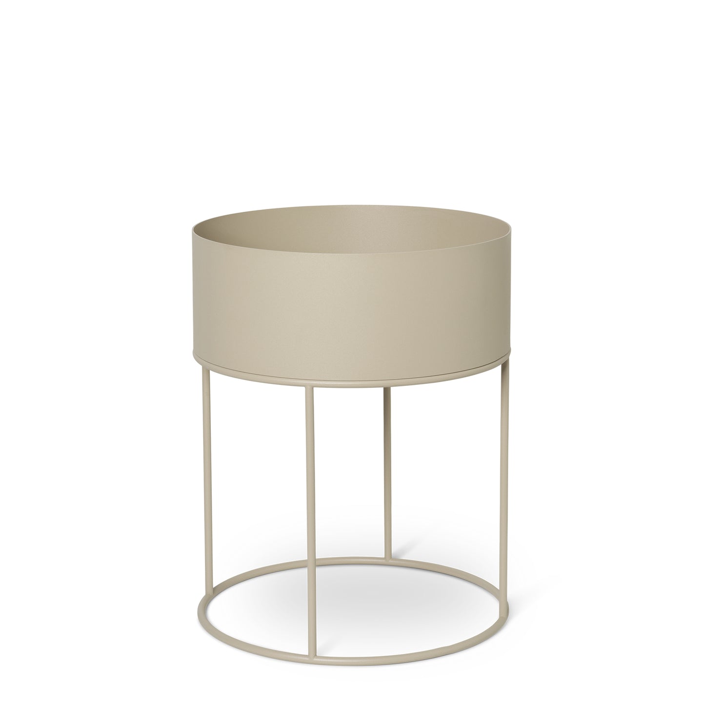 Ferm Living Plant box pyöreä cashmere