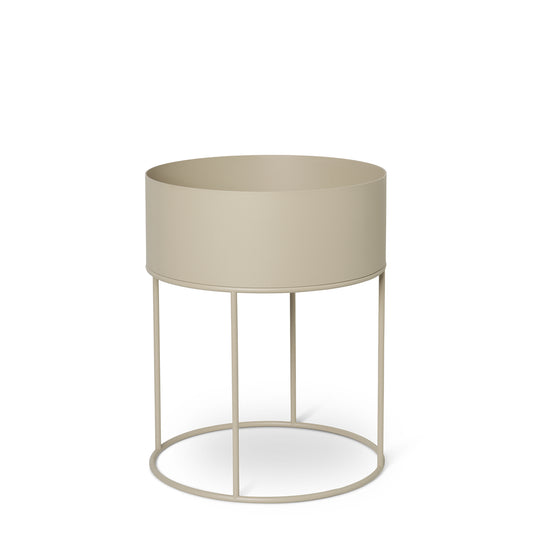 Ferm Living Plant box pyöreä cashmere
