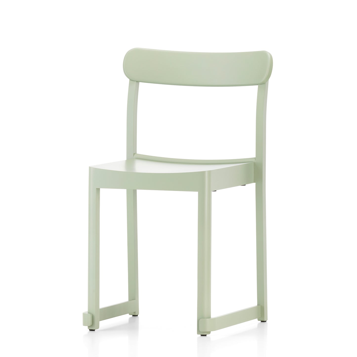 Artek Atelier tuoli maalattu vihreä