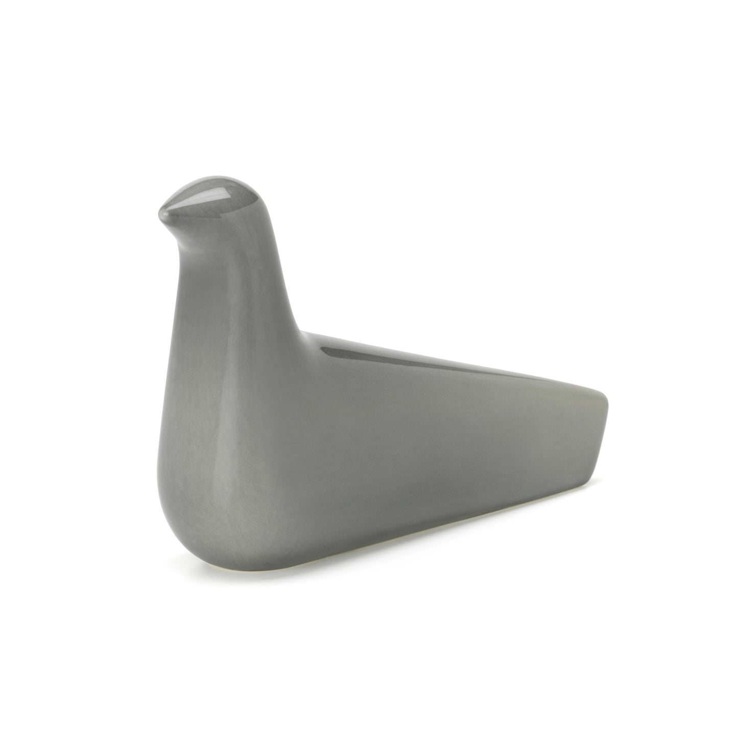 Vitra L'Oiseau keramiikkalintu harmaa