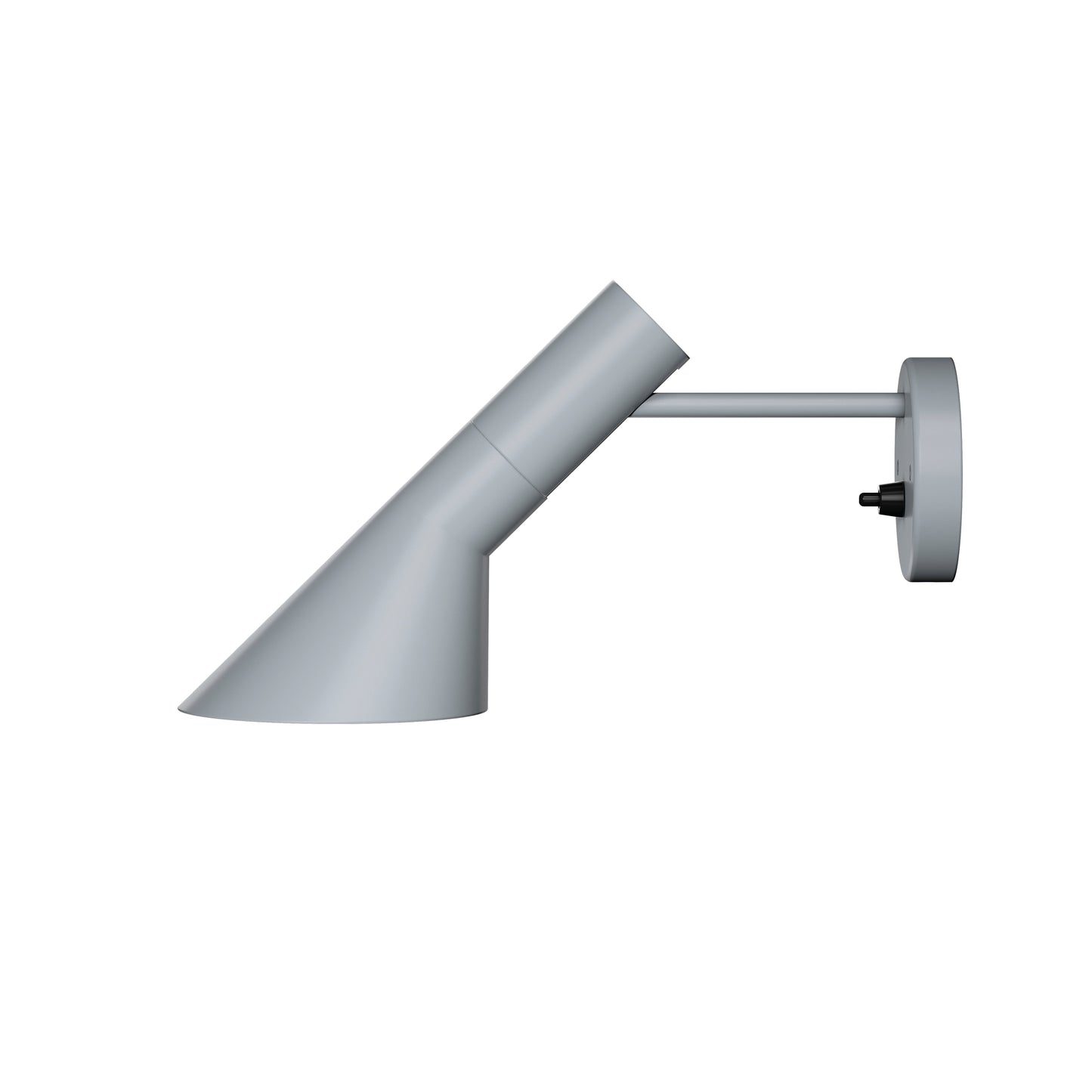 Louis Poulsen AJ seinä vaaleanharmaa