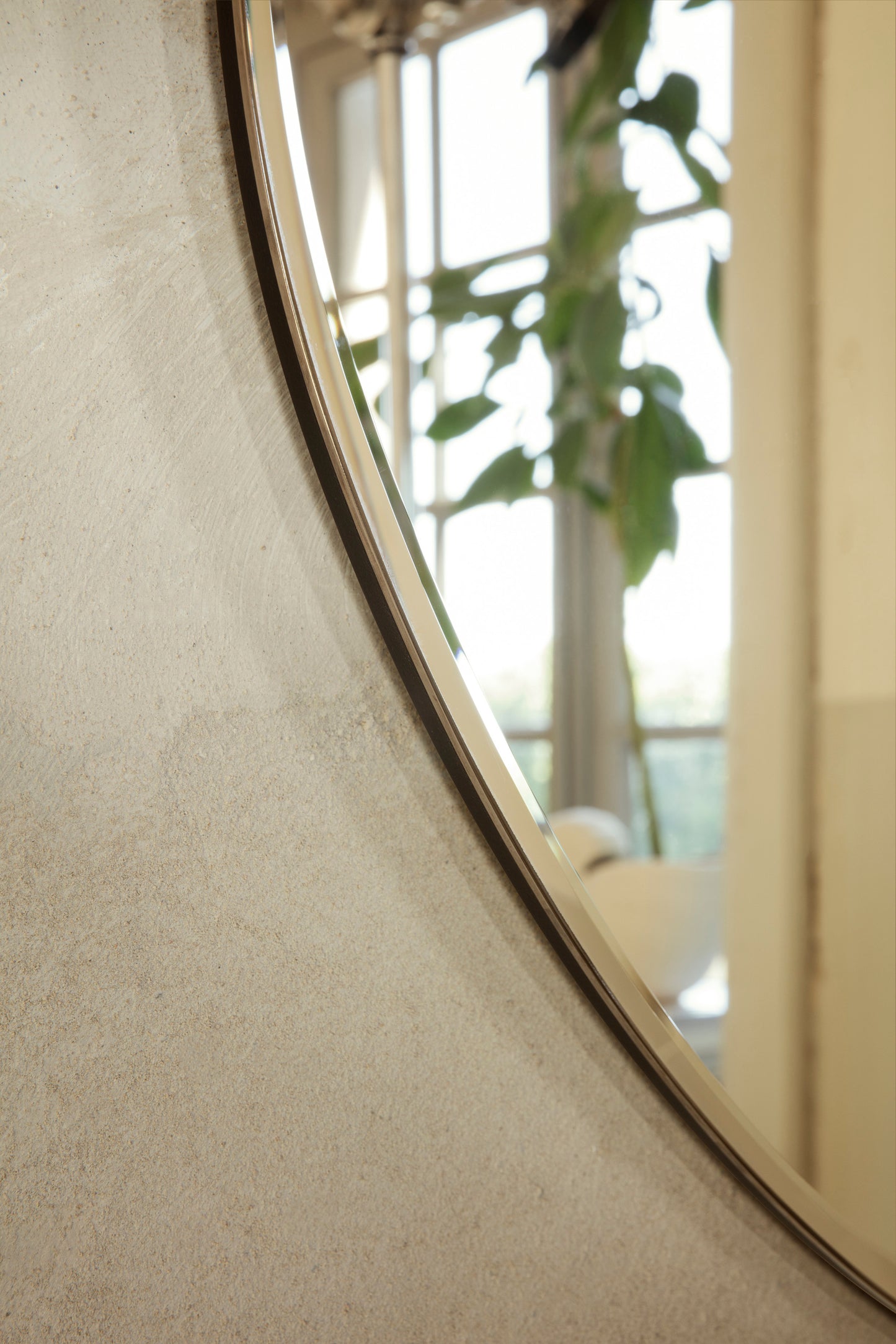 Ferm Living Pond S peili kromi