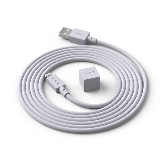 Avolt Cable 1 USB harmaa
