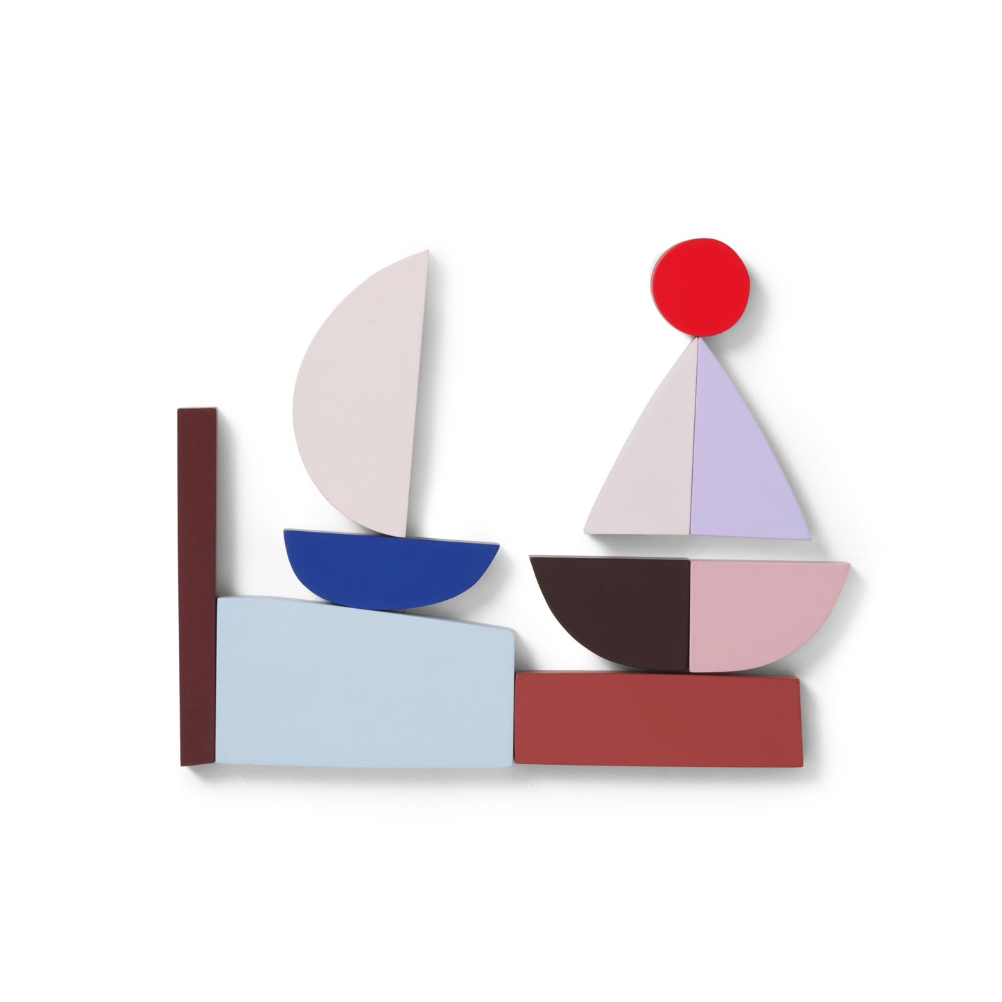 Ferm Living Frame Art Blocks rakennuspalikat