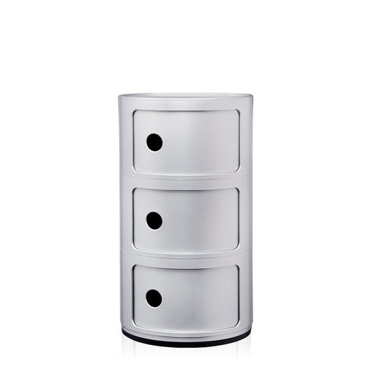 Kartell Componibili Recycled 3-os. hopea