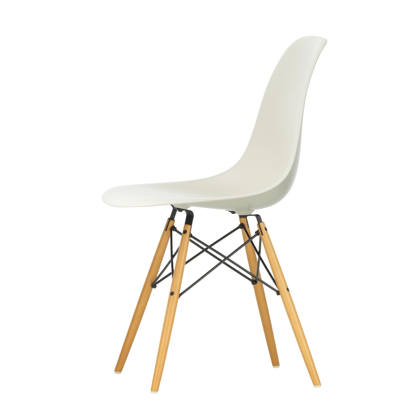 Vitra Eames DSW tuoli luonnonvalkoinen/vaahtera