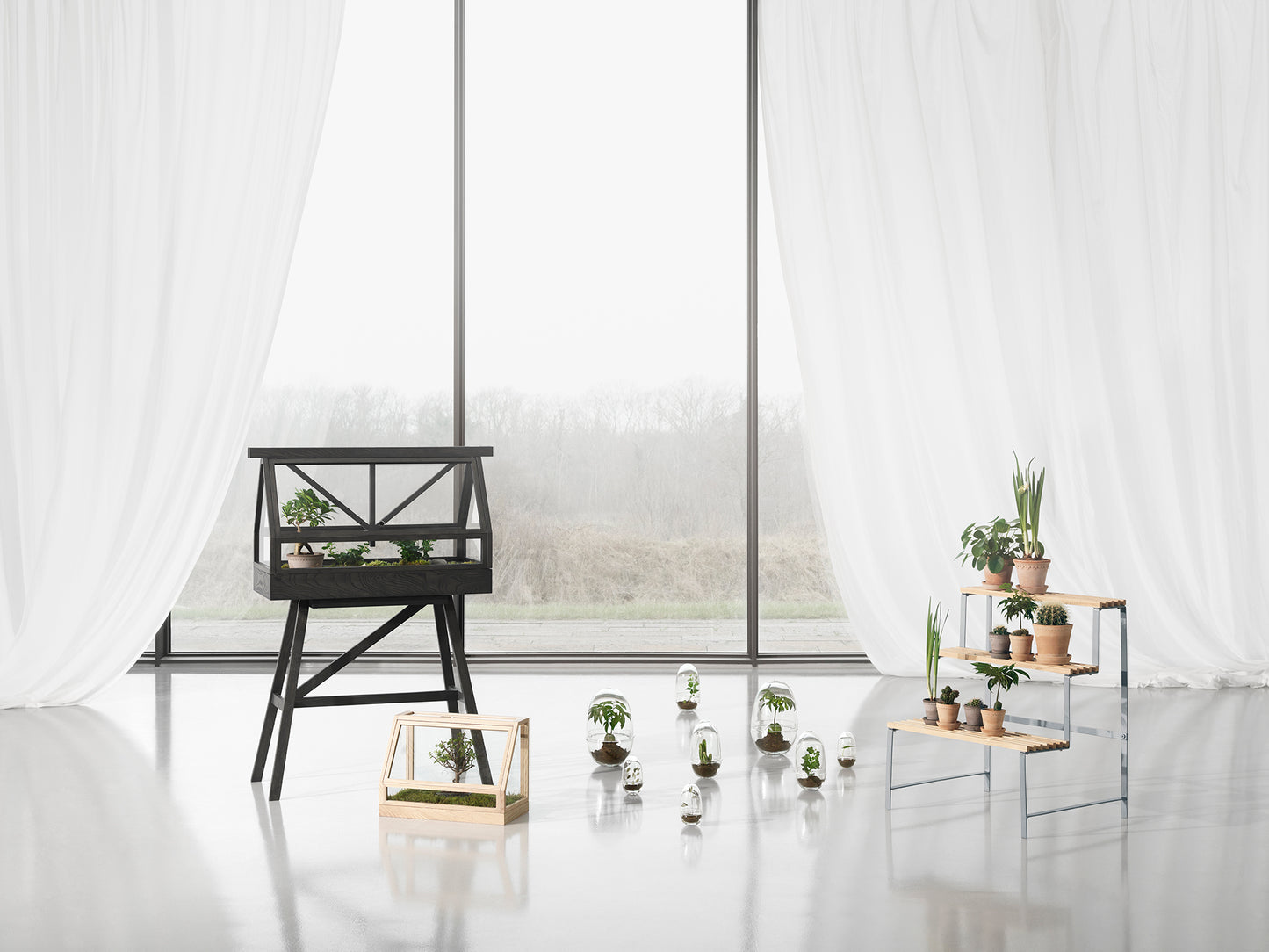 Design House Stockholm Grow pienoiskasvihuone M