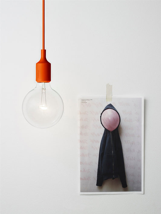 Muuto E27 valaisin valkoinen