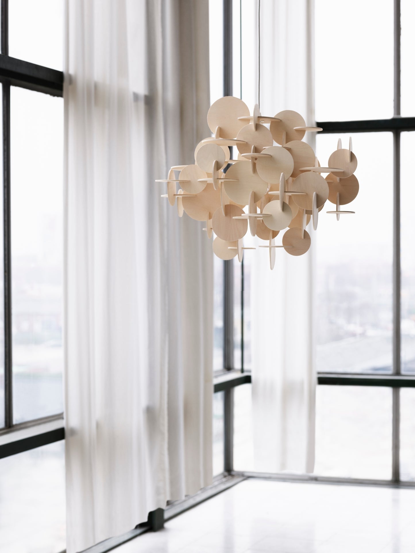 Normann Copenhagen Bau iso luonnonvärinen