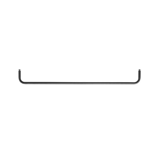 String System tanko metallihyllyyn 72cm musta