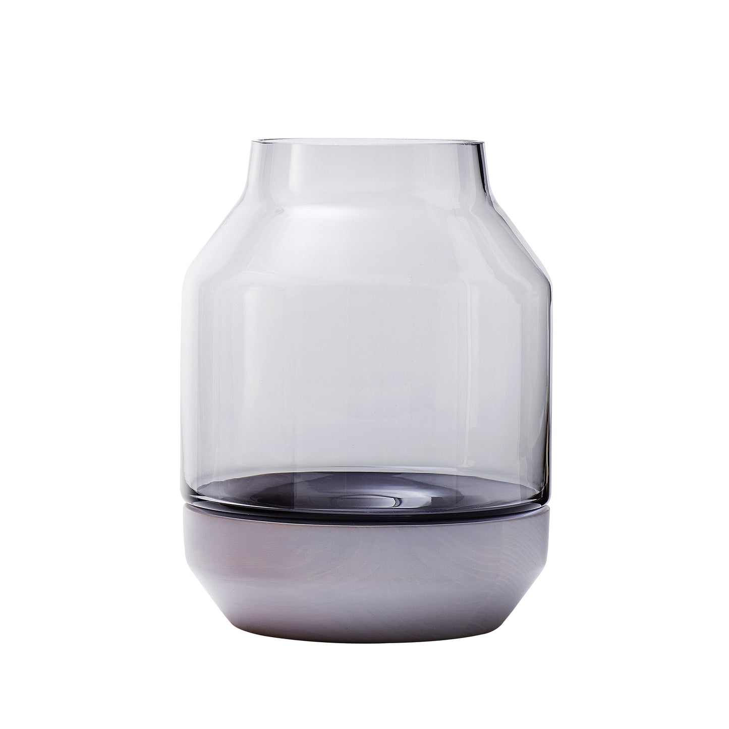 Muuto Elevated maljakko harmaa
