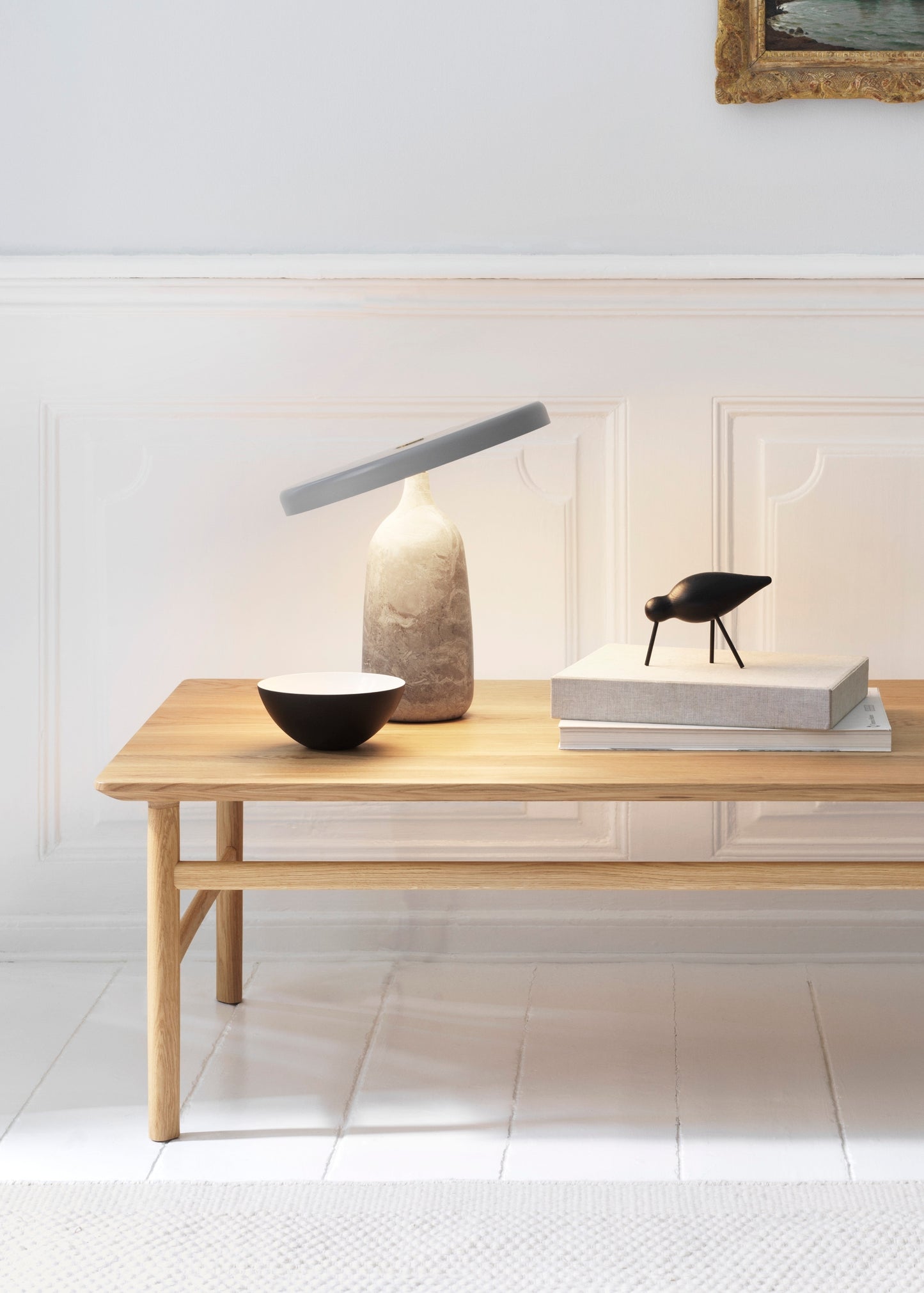 Normann Copenhagen Shorebird M musta/musta