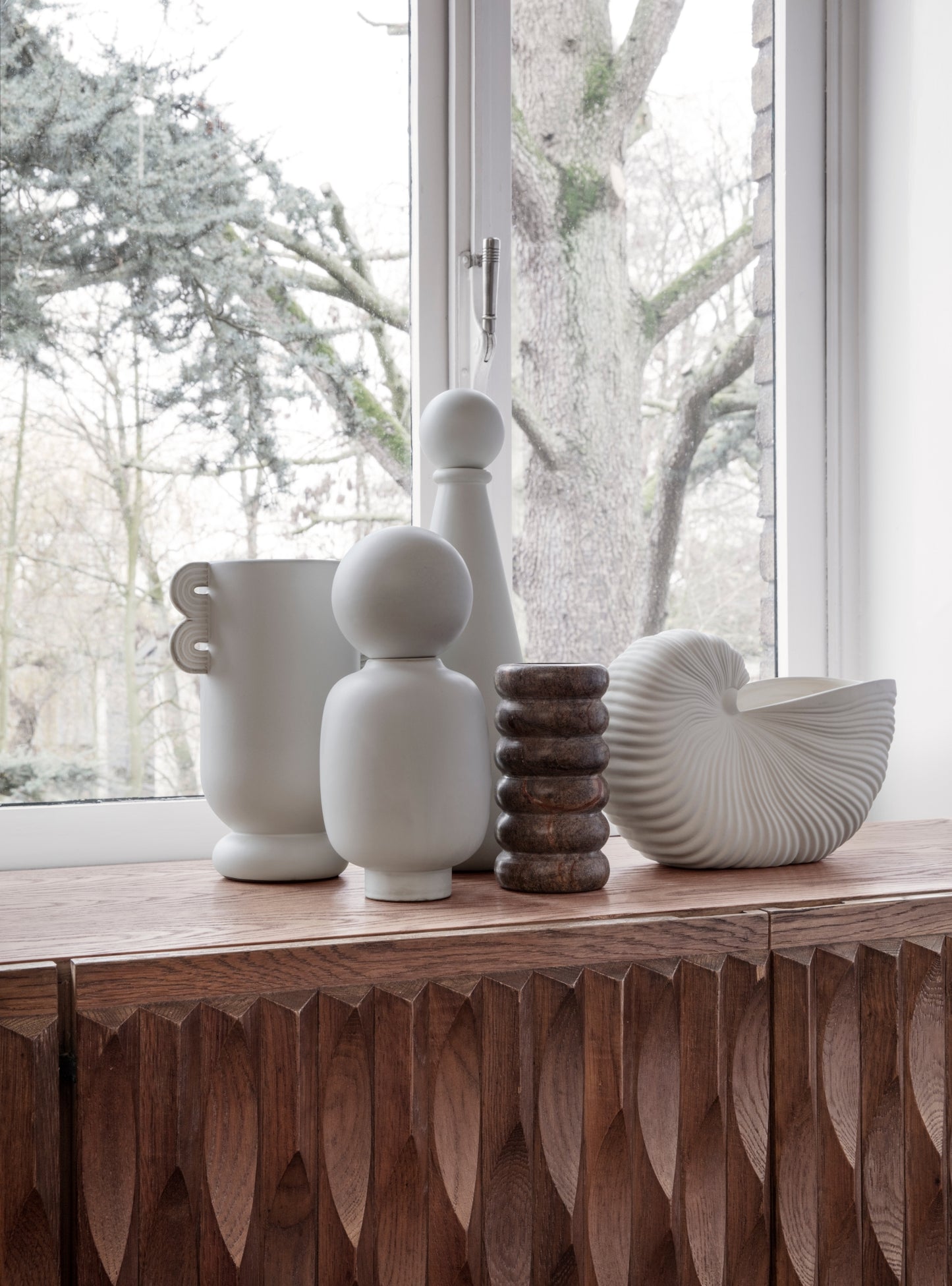 Ferm Living Muses Talia maljakko