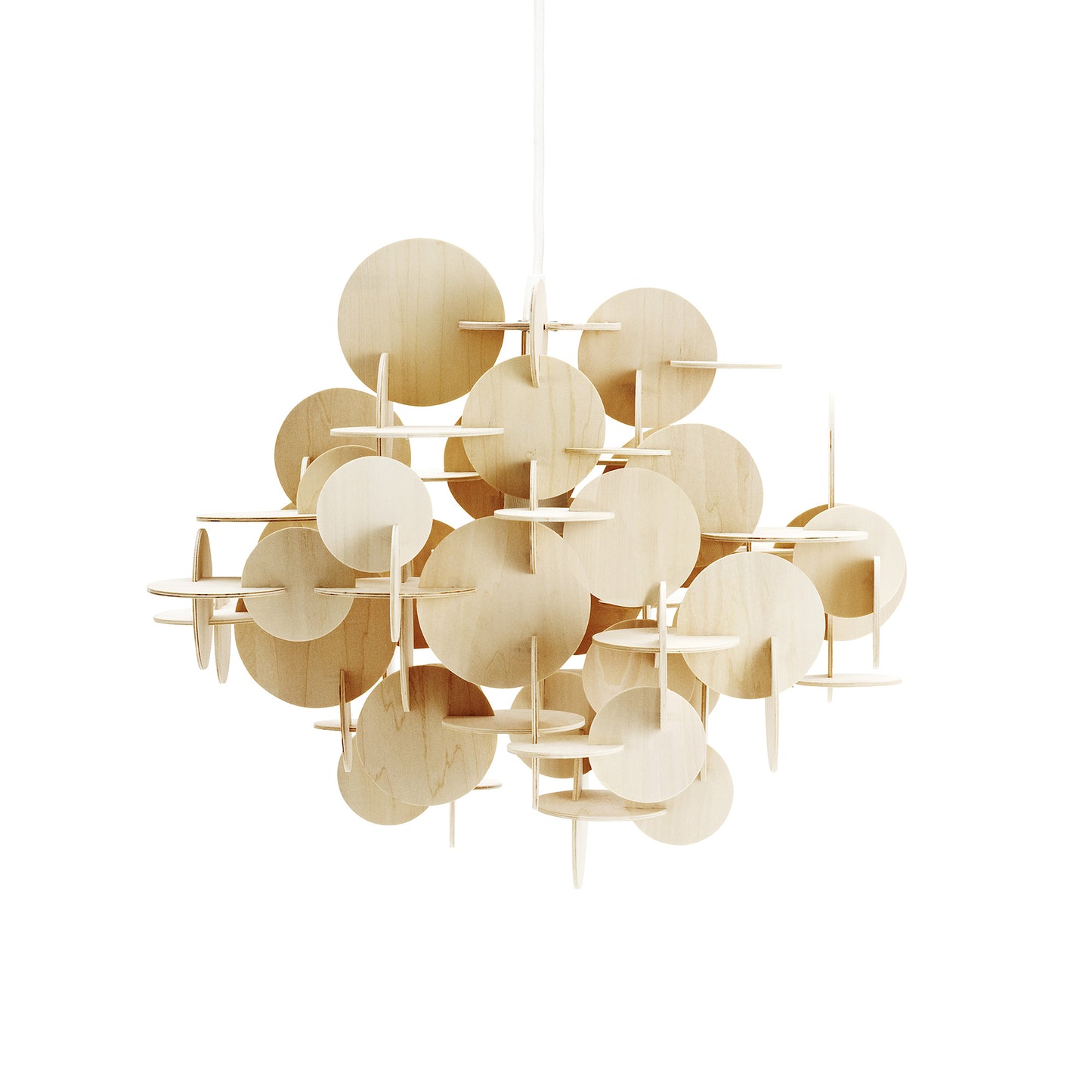 Normann Copenhagen Bau iso luonnonvärinen