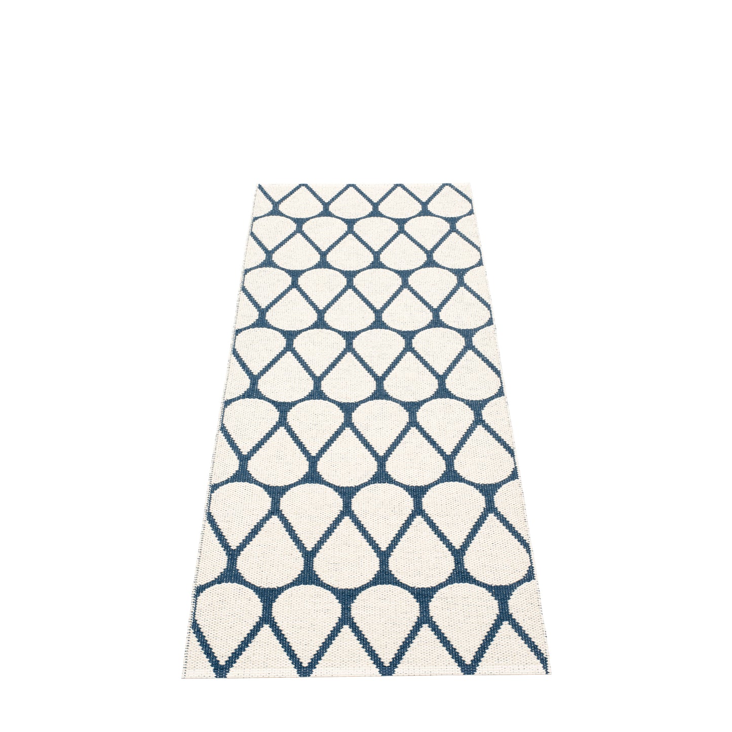 Pappelina Otis 70x200 ocean blue/vanilla