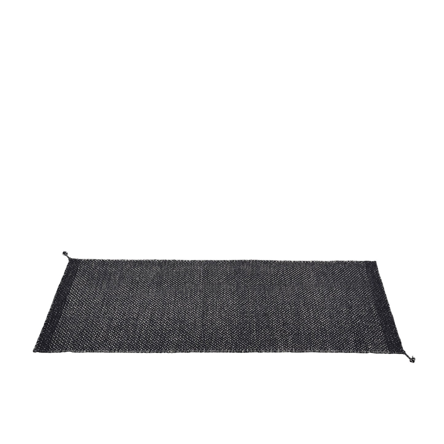 Muuto Ply matto 80x200 tummansininen