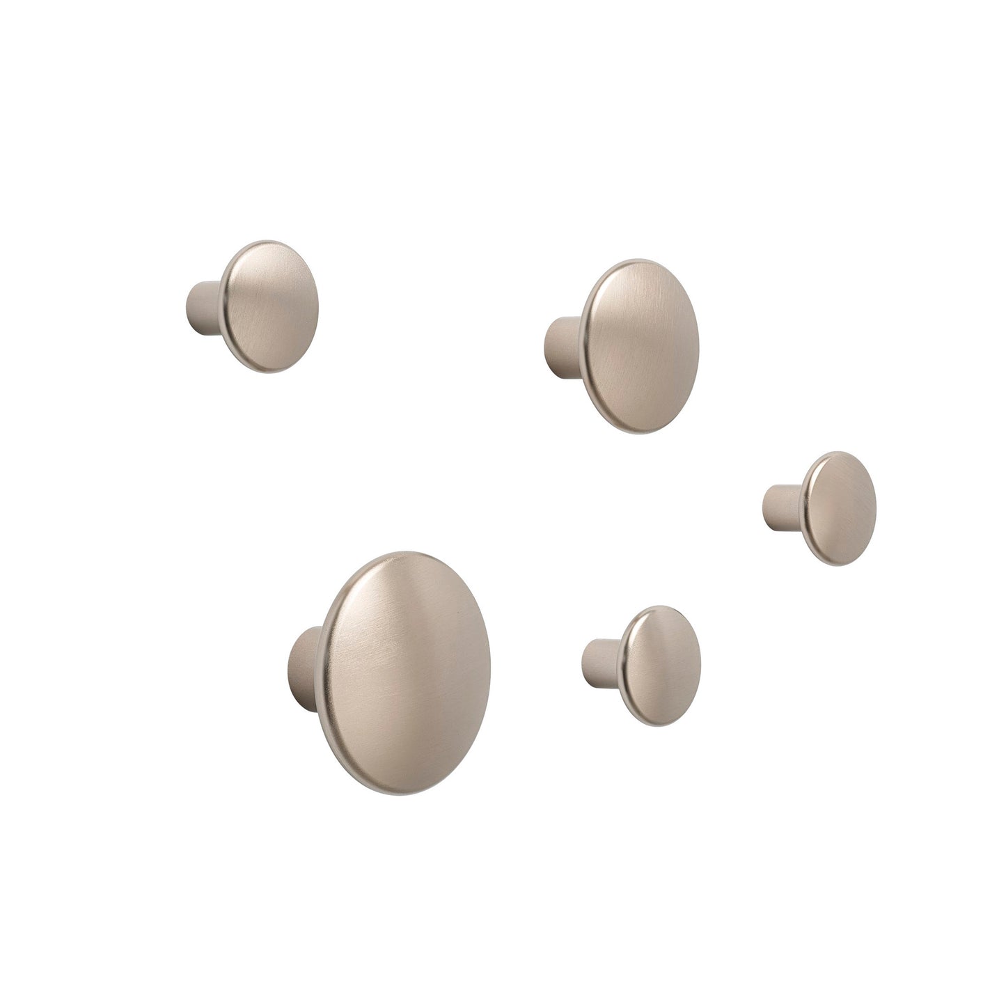 Muuto Dots Metal ripustin 5 kpl