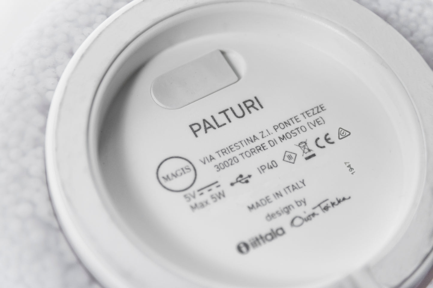 Magis Linnut Palturi valaisin
