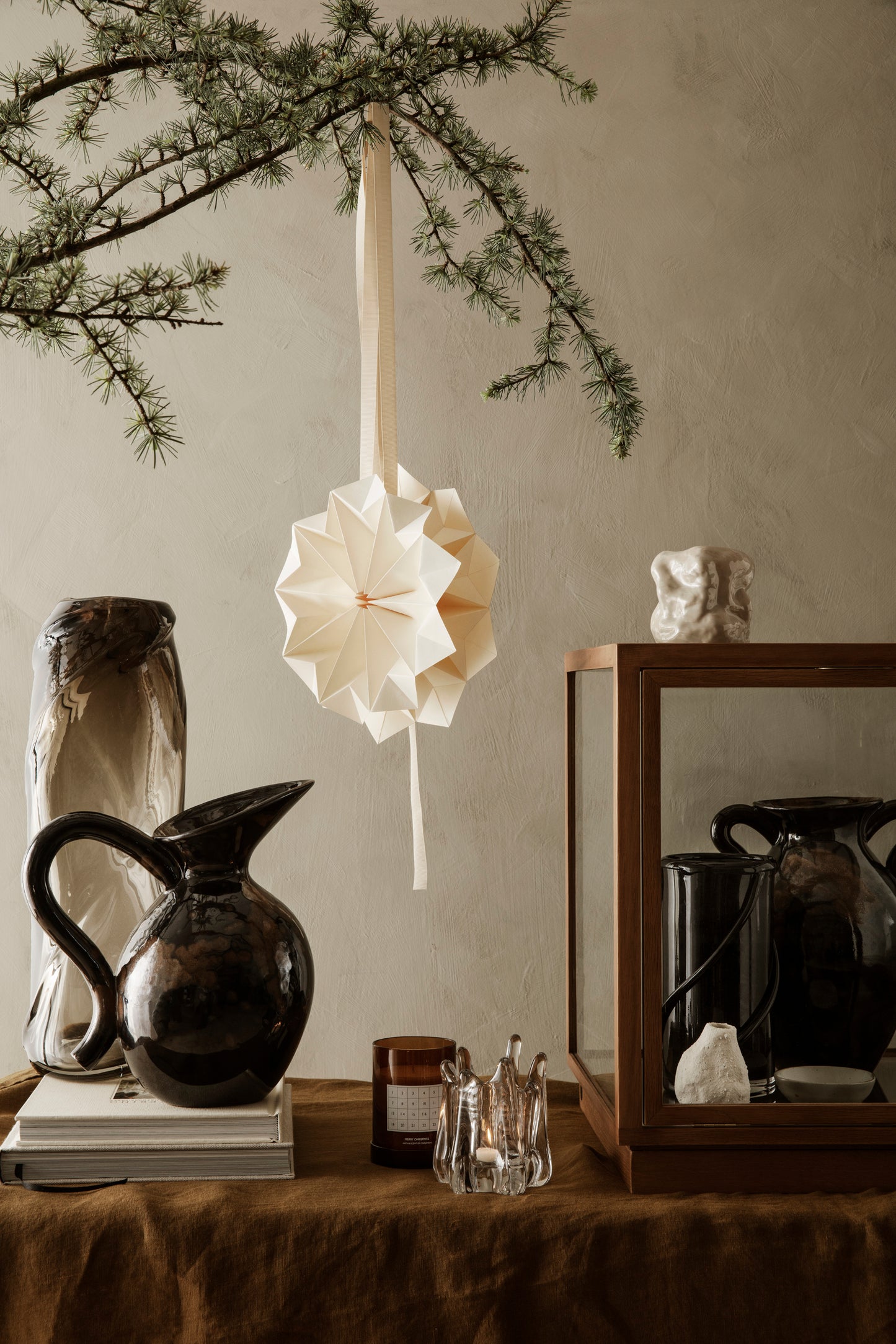 Ferm Living Holo kynttilälyhty