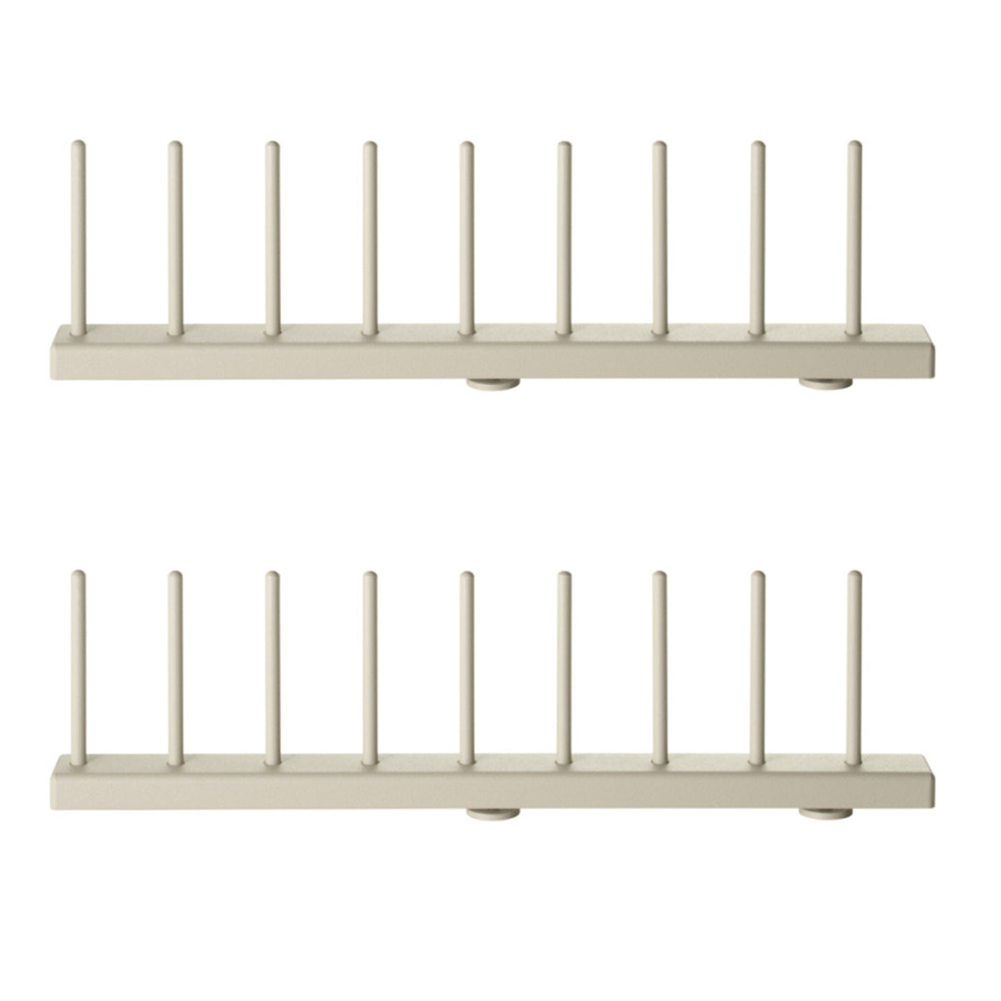 String System lautasteline 30cm beige 2kpl