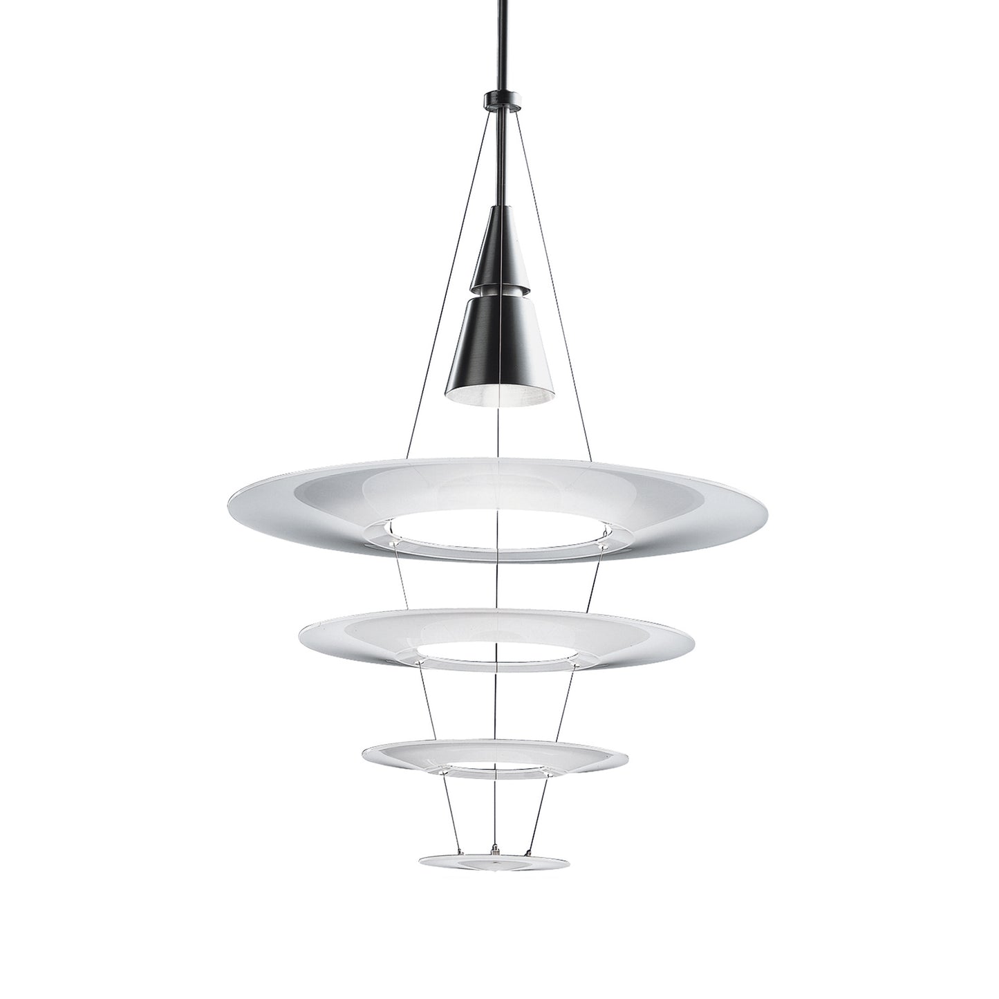 Louis Poulsen Enigma 425 valaisin musta