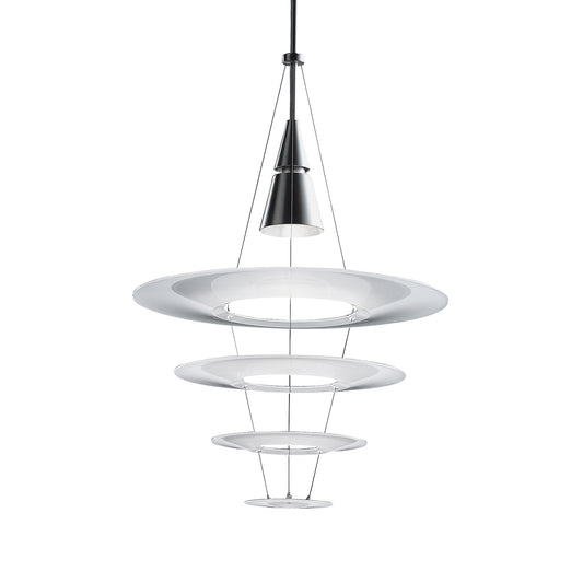 Louis Poulsen Enigma 425 valaisin musta
