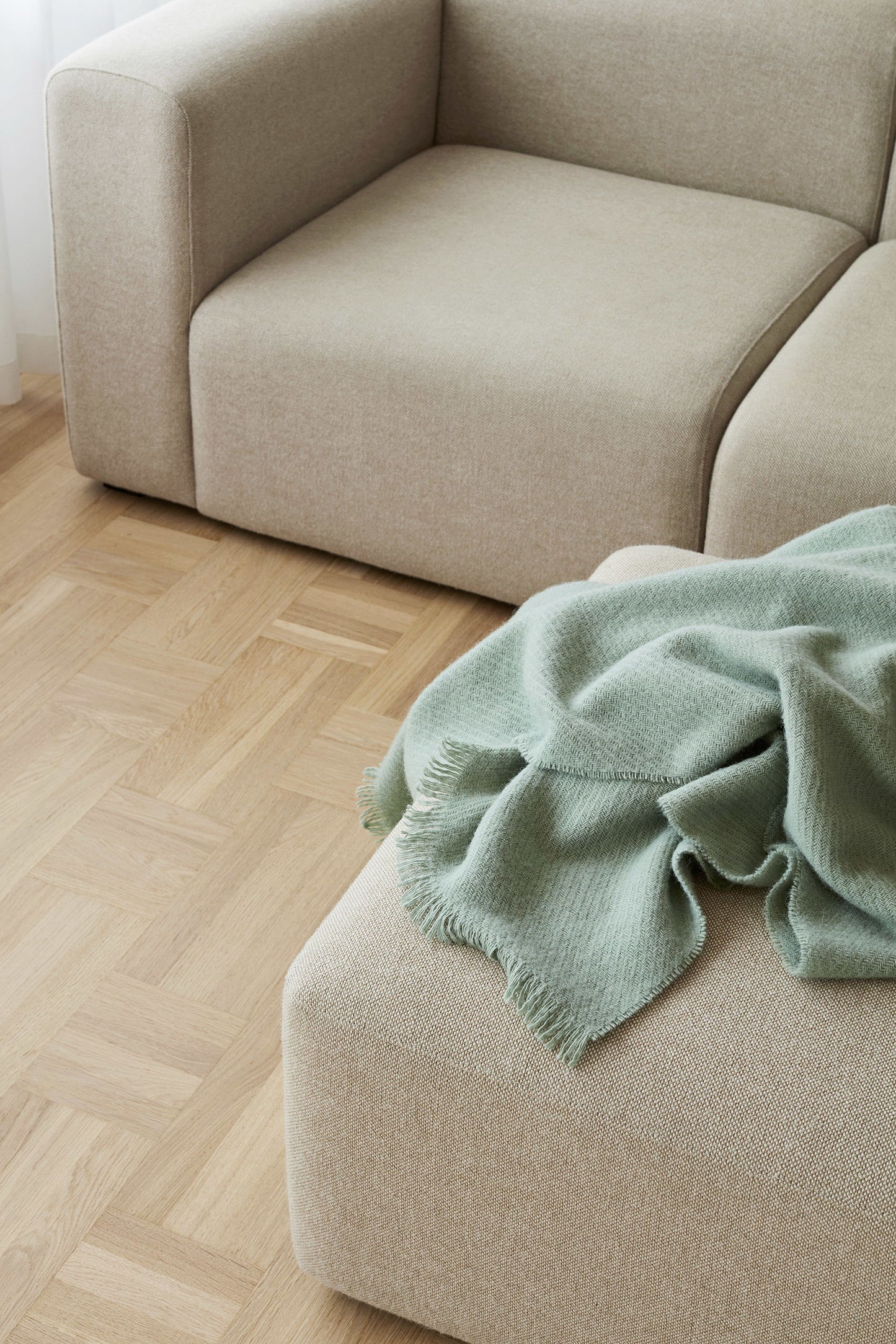 HAY Mono viltti verdigris green